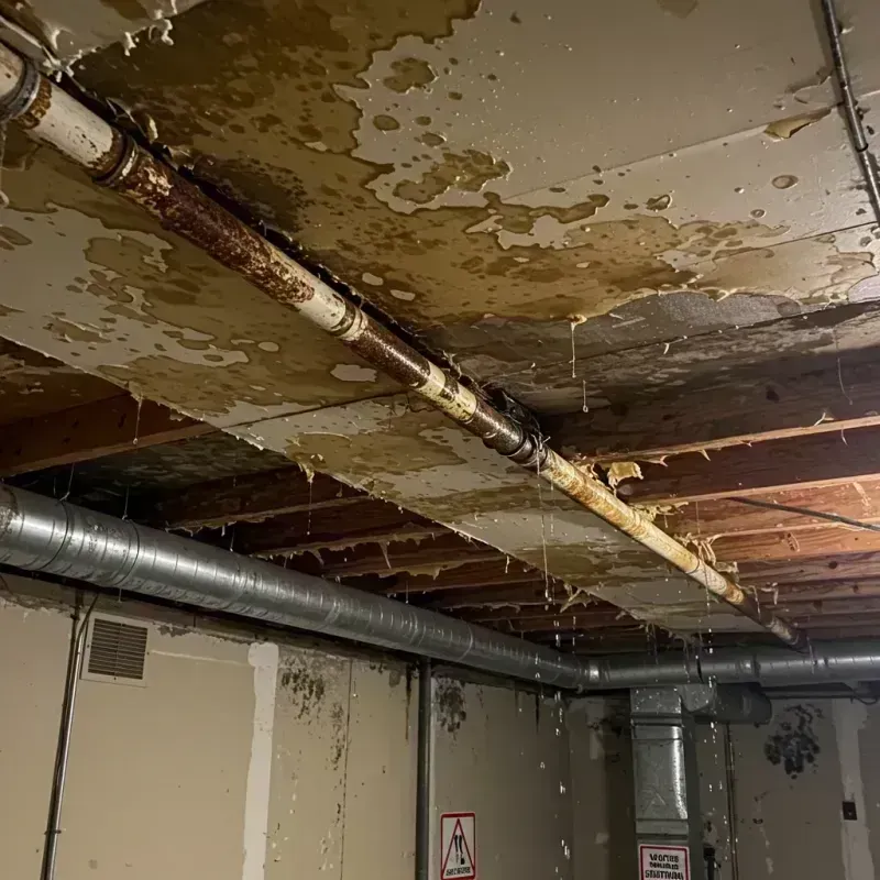 Ceiling Water Damage Repair in North Catasauqua, PA