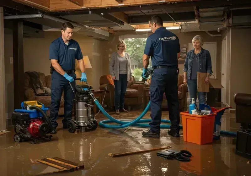 Basement Water Extraction and Removal Techniques process in North Catasauqua, PA